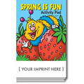 Spring is Fun Activity Pad